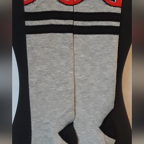 Marvel Deadpool Knee-high Socks - Picture 2 of 5